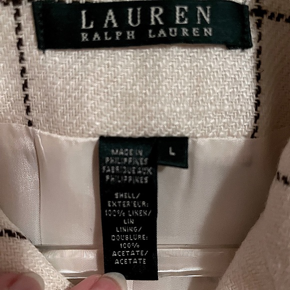 RALPH LAUREN | Large | LUXURIOUS LINEN! - Picture 5 of 15